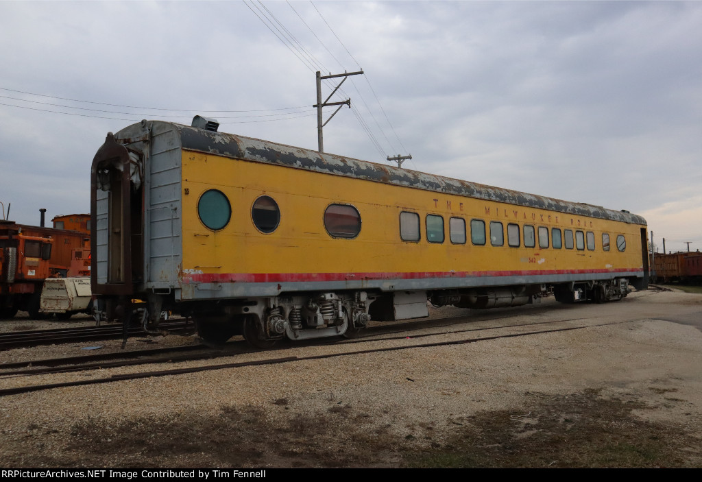 Milwaukee Road #542